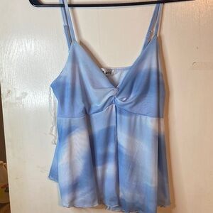 Madden Girl Light Blue Camisole